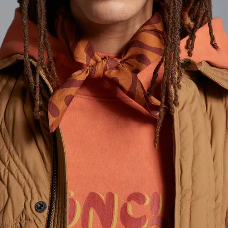 Moncler X Salehe Bembury Printed Cotton Scarf-1