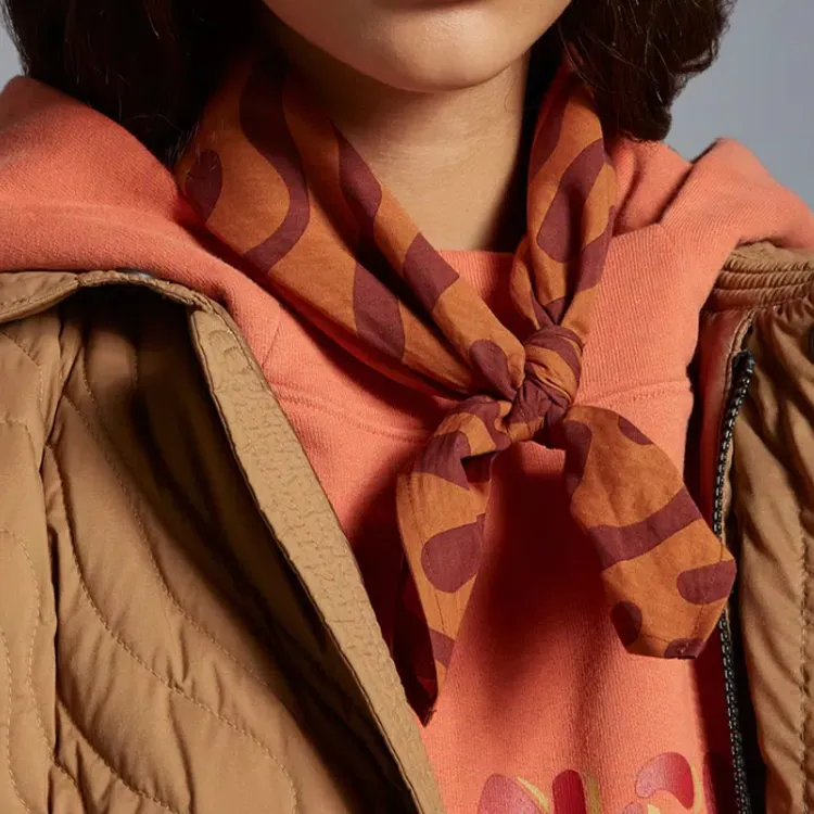 Moncler X Salehe Bembury Printed Cotton Scarf-2