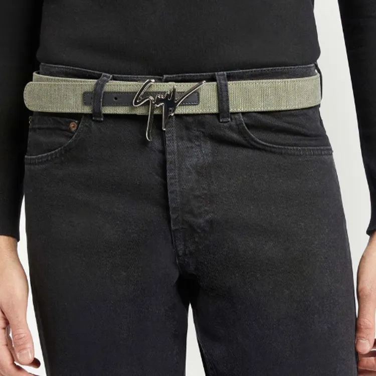 Giuseppe Zanotti Giuseppe Logo buckle Belt-1