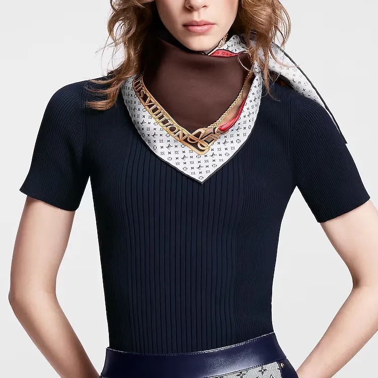 LOUIS VUITTON My Lv Chain Square 90-3