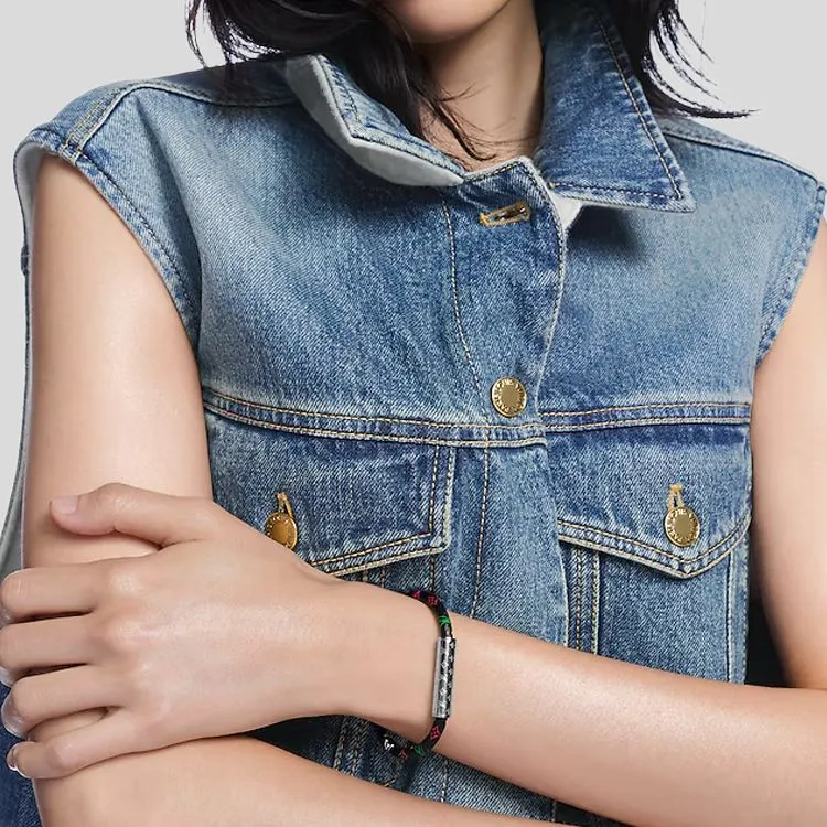 LOUIS VUITTON X Takashi Murakami Lv Confidential Bracelet-4