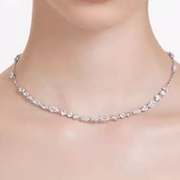 Swarovski Mesmera Crystal embellished Three piece Set-2