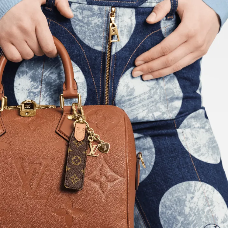LOUIS VUITTON Lv Cherished Tab Key Holder-2