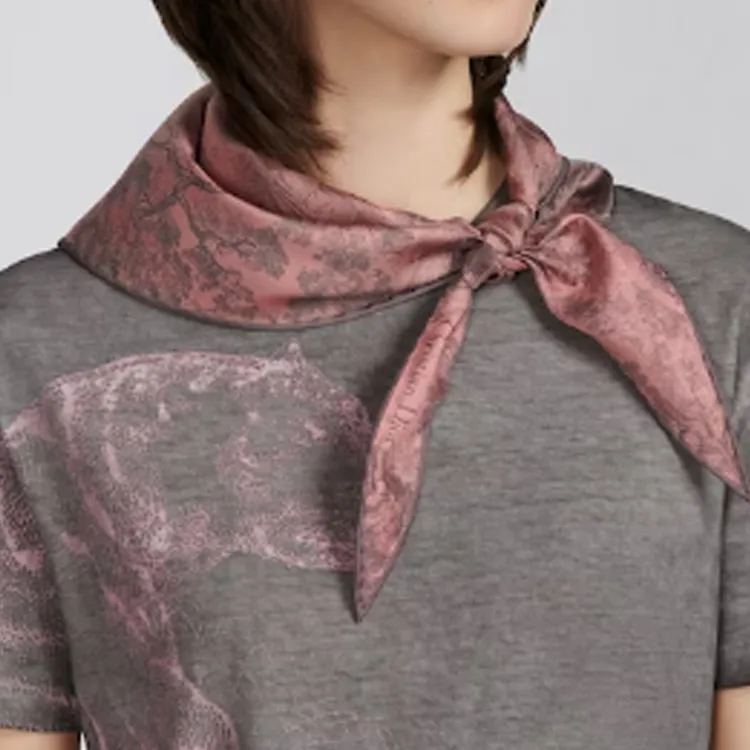 DIOR Silk Scarves Women's-5