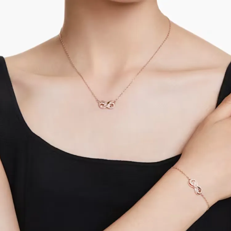 Swarovski Hyperbola Crystal embellished Set-3