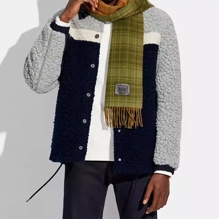COACH Knit Scarves Men-2