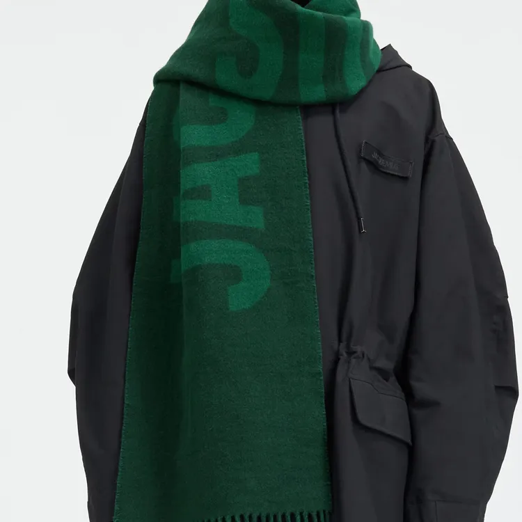 Jacquemus L'Echarpe Jacquemus Virgin wool Scarf-1