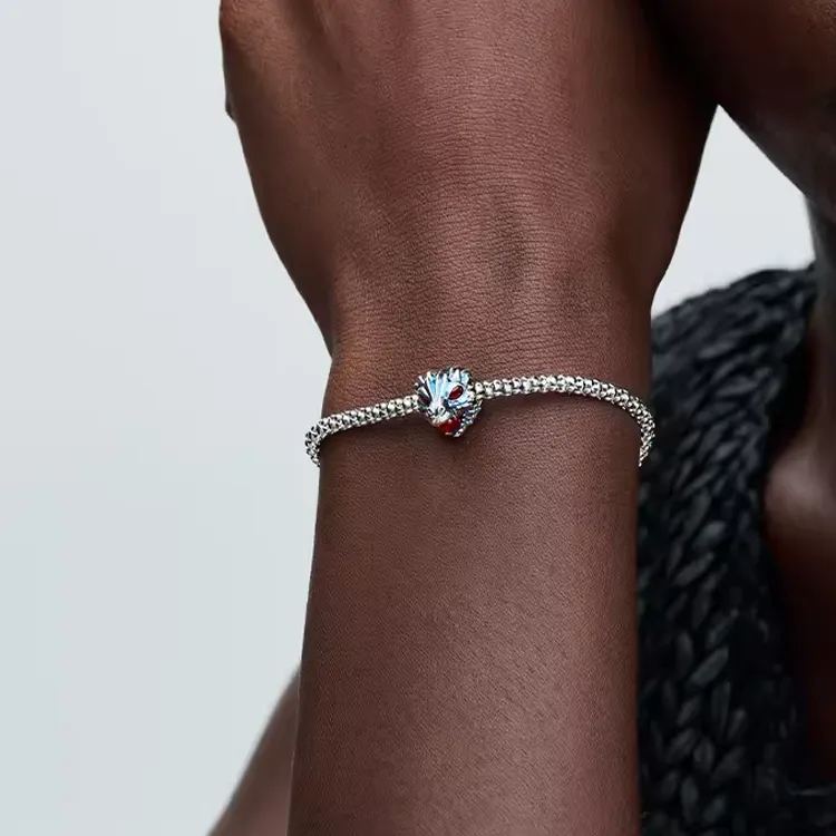 Pandora Bead Ornament Unisex Silver-2