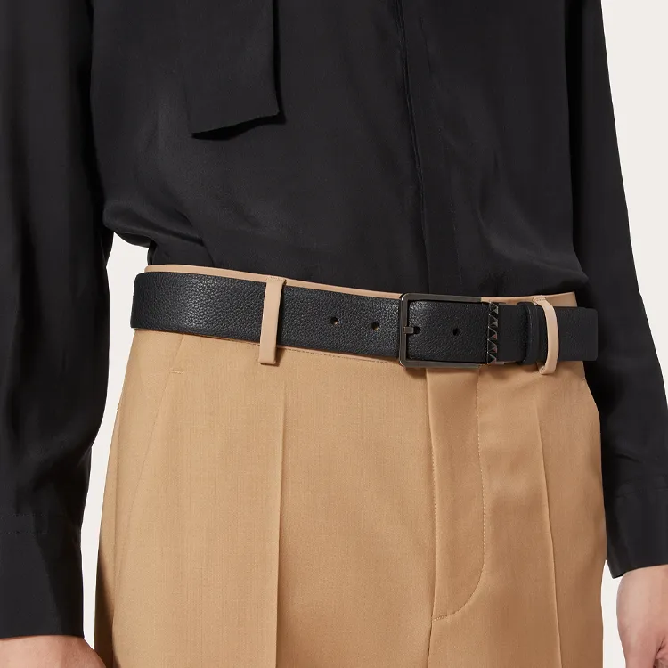 Valentino Garavani Rockstud Reversible Belt-2