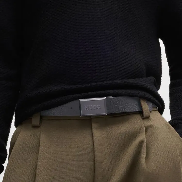HUGO BOSS Logo buckle Belt-2