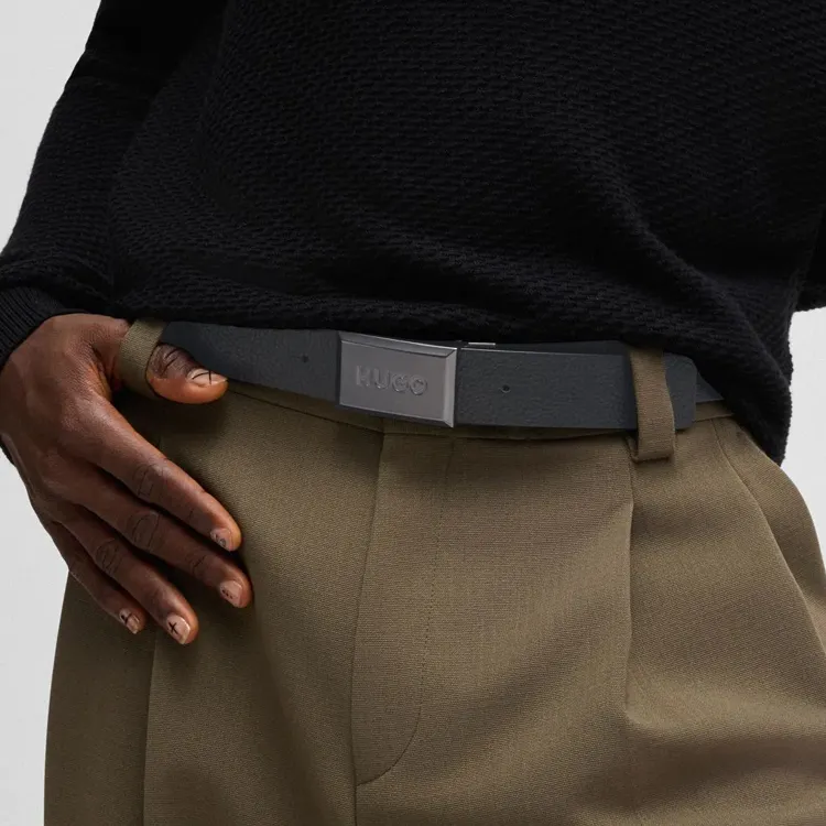 HUGO BOSS Logo buckle Belt-1