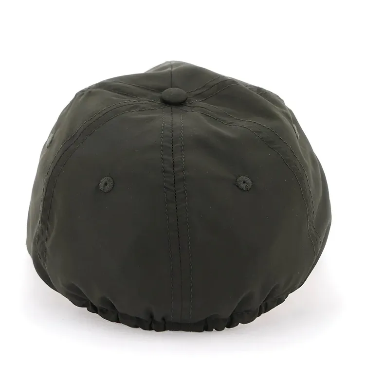 Fear Of God Logo Patch Baseball Cap-1