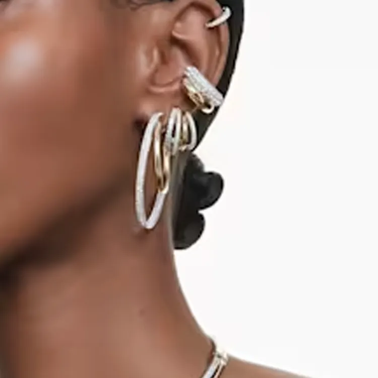 Swarovski Matrix Earrings-4