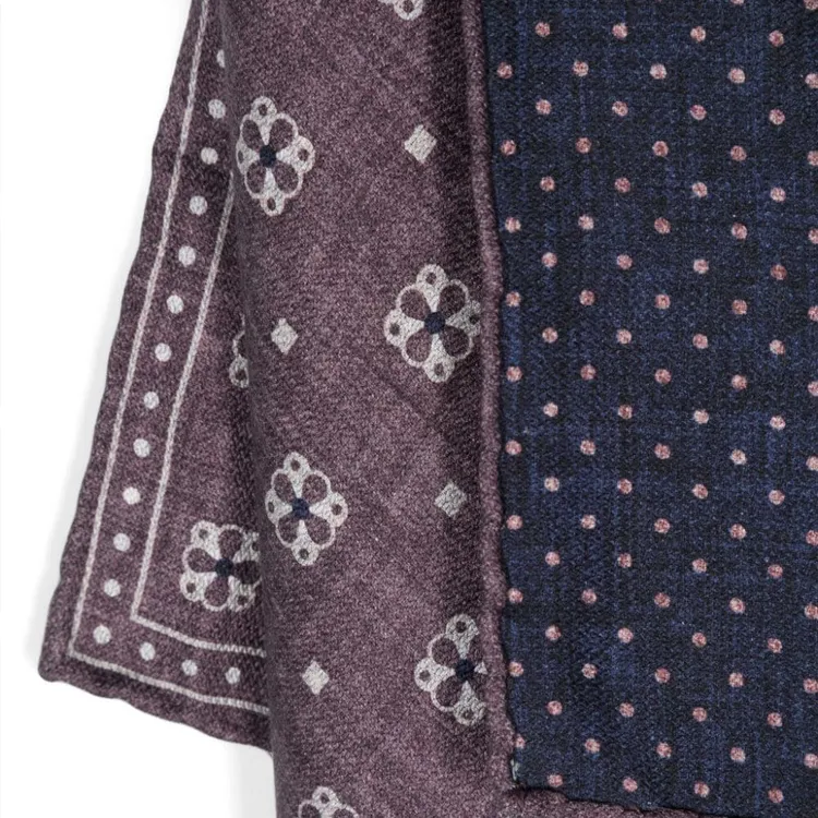 Brunello Cucinelli Patterned Handkerchief-2
