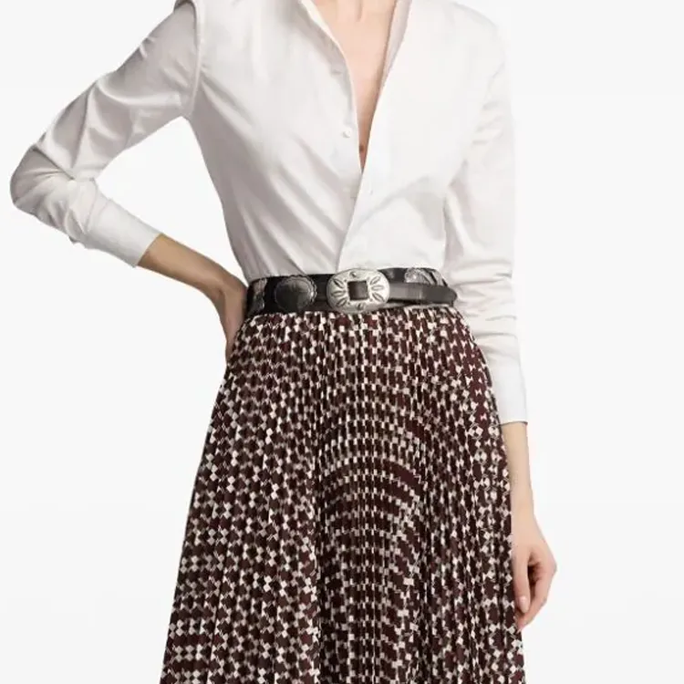 Ralph Lauren Collection Concho Leather Belt-3