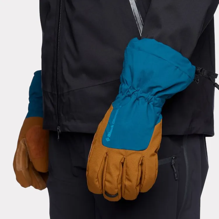 BLACK DIAMOND Goatskin Wool Gloves Men's Multicolor-1
