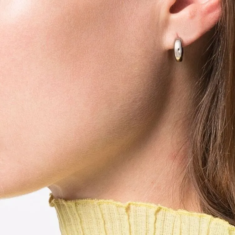 Maria Black Laideback 7 Huggie Earrings-1