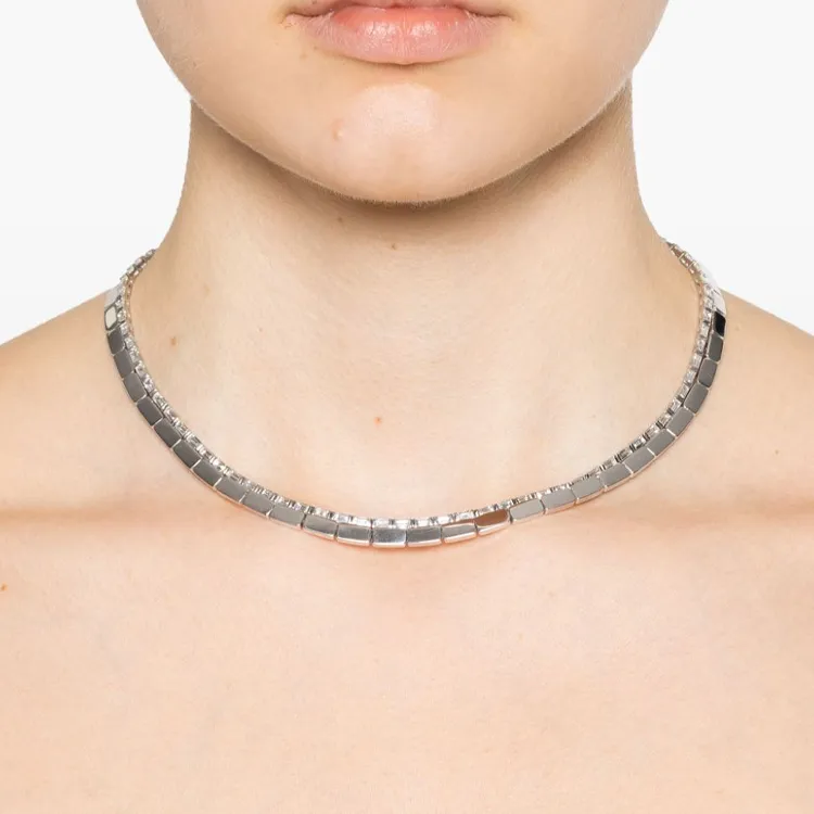 Anita Ko 18KT White Gold Diamond Necklace Set-3