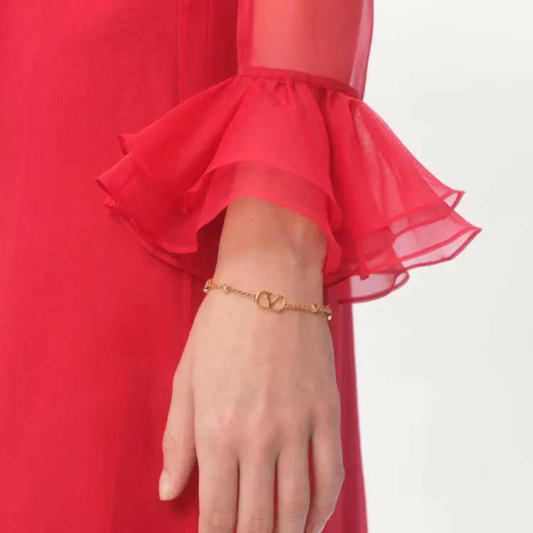 Valentino VLogo Signature Bracelet-2