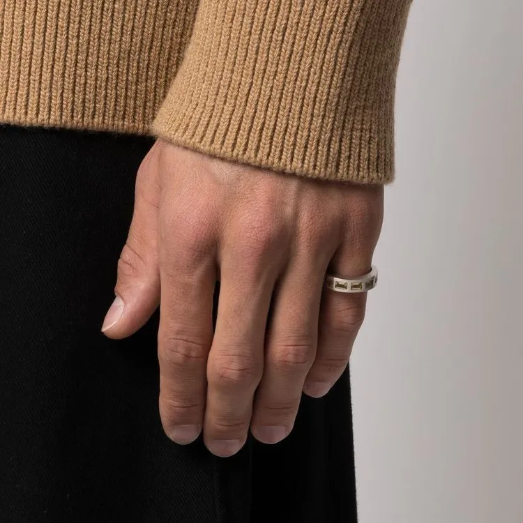 TOM WOOD Embellished stone Ring-1