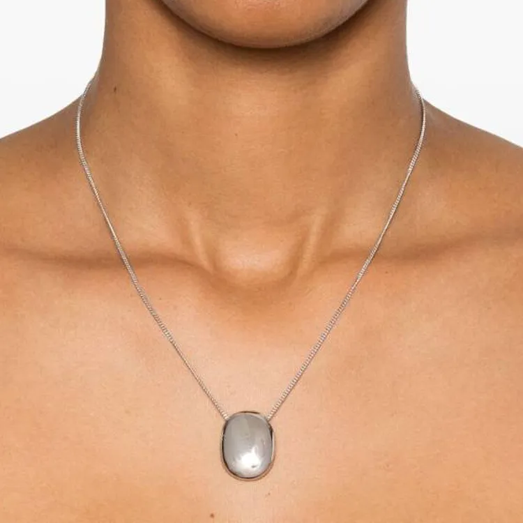 TOM WOOD Pebble Necklace-2