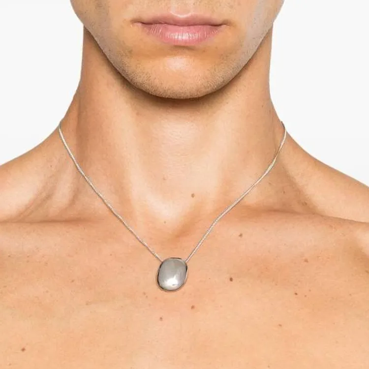 TOM WOOD Pebble Necklace-3