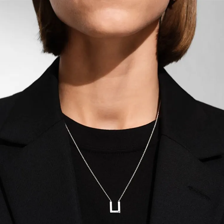 TOM WOOD Sleek Necklace-2
