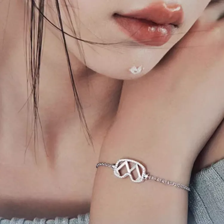 ICEWALD 925 Sterling Silver Bracelets Unisex Silver-1