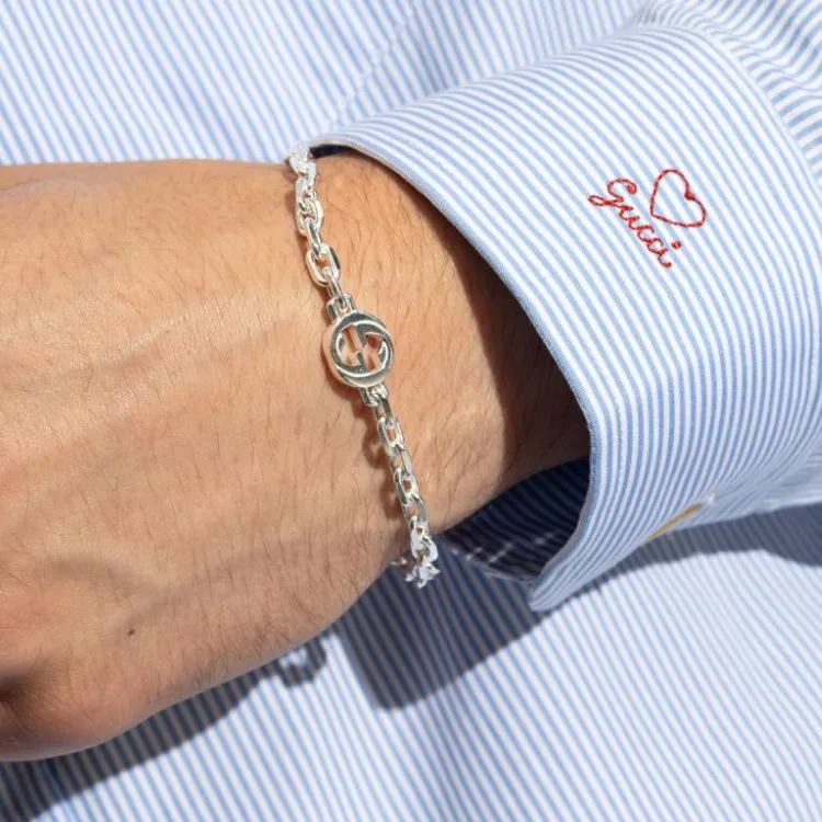 GUCCI Interlocking Bracelet-4