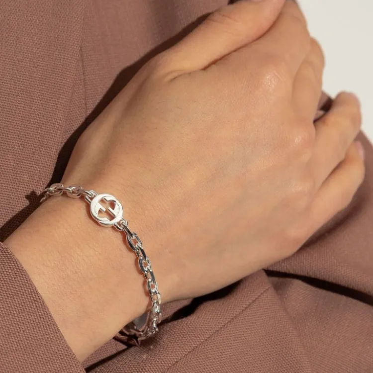 GUCCI Interlocking Bracelet-3