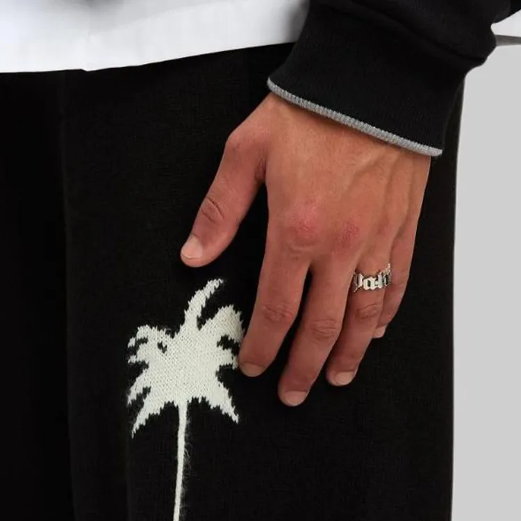 PALM ANGELS Logo Lettering Ring-2