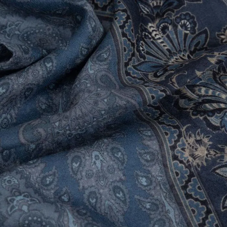 ETRO Floral Printed Scarf-1