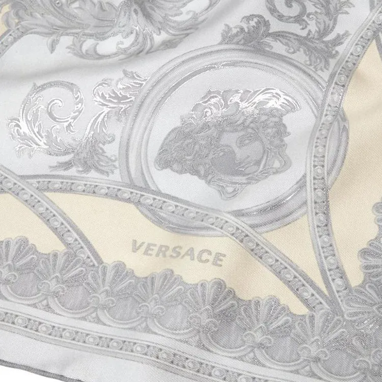 VERSACE La Coupe Des Dieux Silk Foulard-2