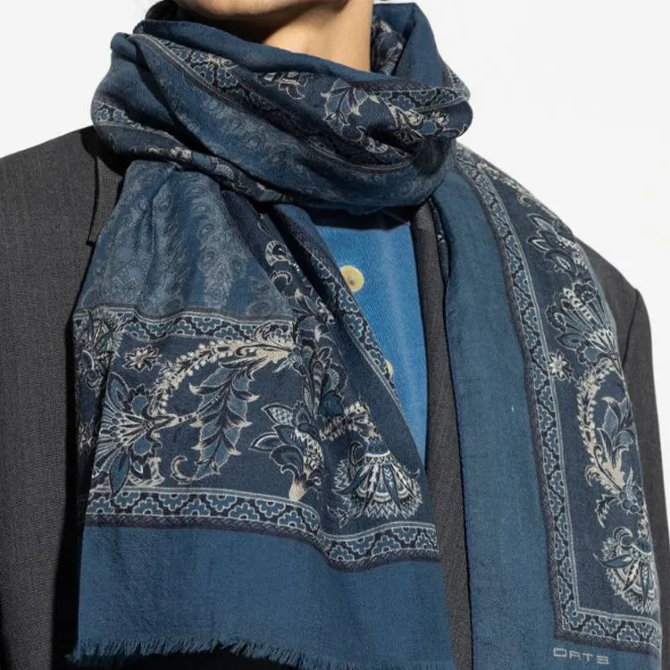 ETRO Floral Printed Scarf-2