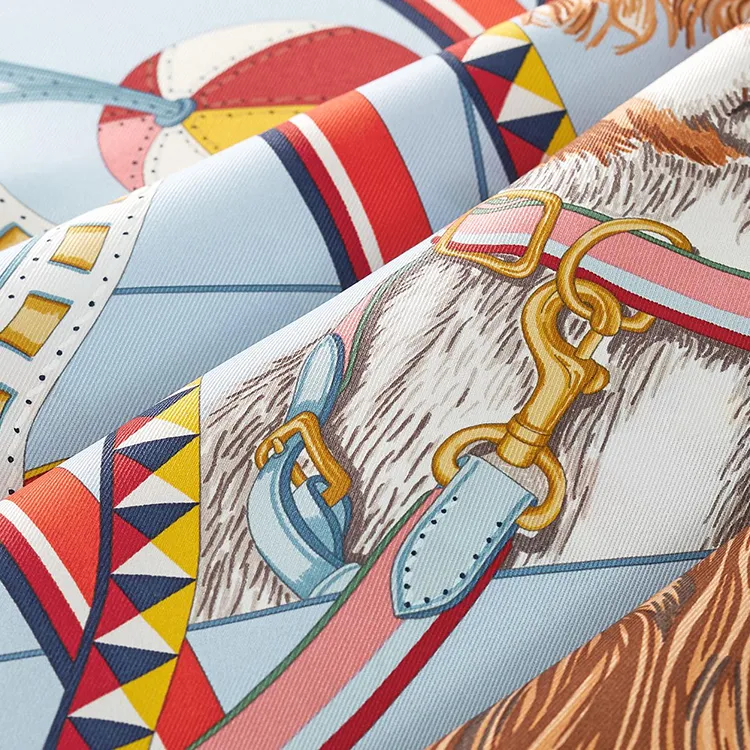 HERMES Silk Scarves Women's Multicolor-1