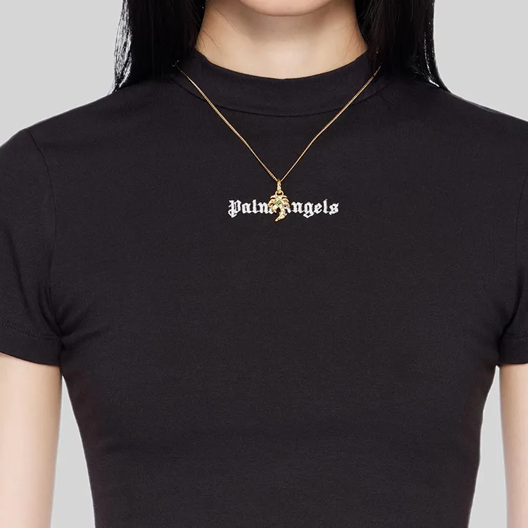 PALM ANGELS Brass Necklaces Women's Gold-2