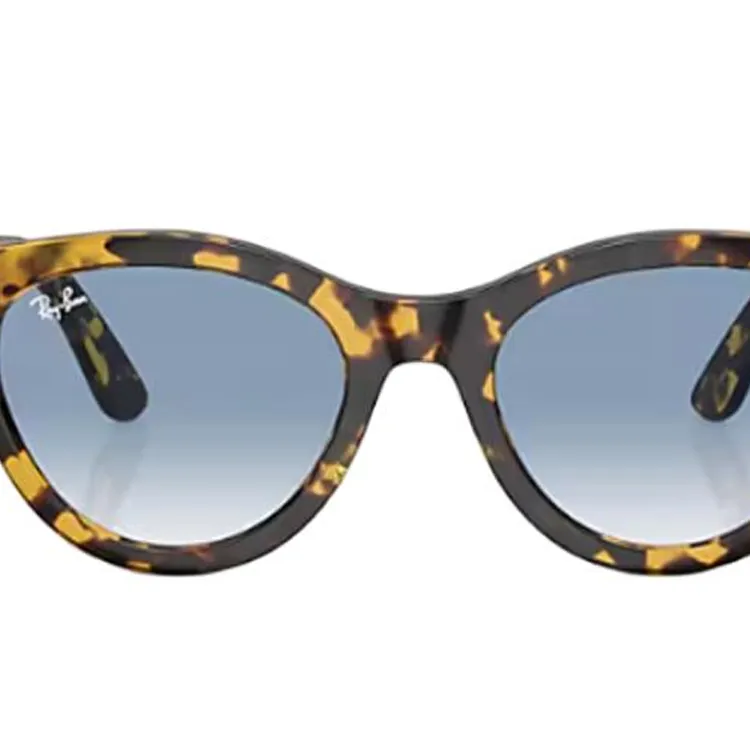 Bonnie oval-frame sunglasses