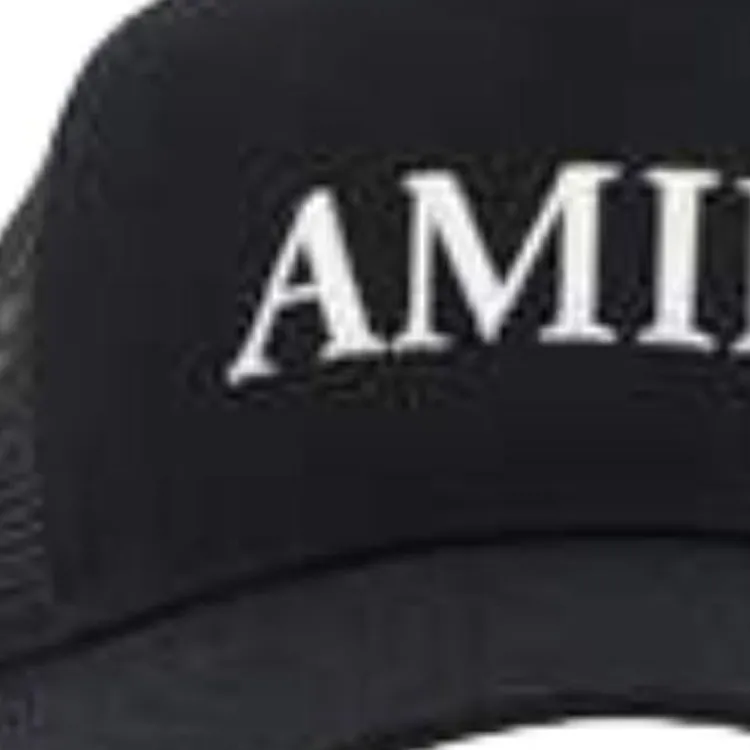 AMIRI Core Logo Trucker Hat-2