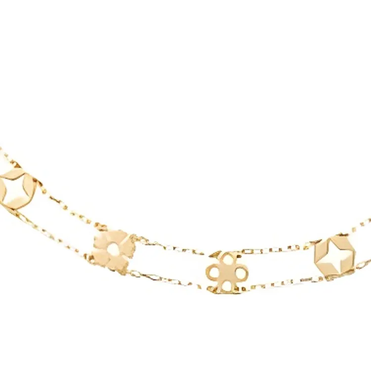 TORY BURCH Double layer Necklace-2