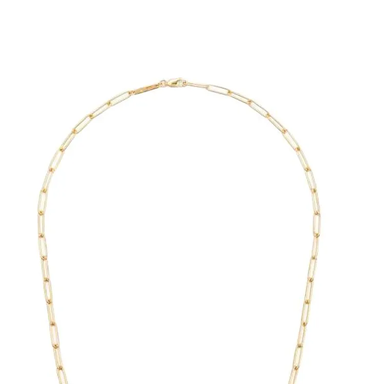 TOM WOOD 925 Sterling Silver Necklaces Unisex Gold-1