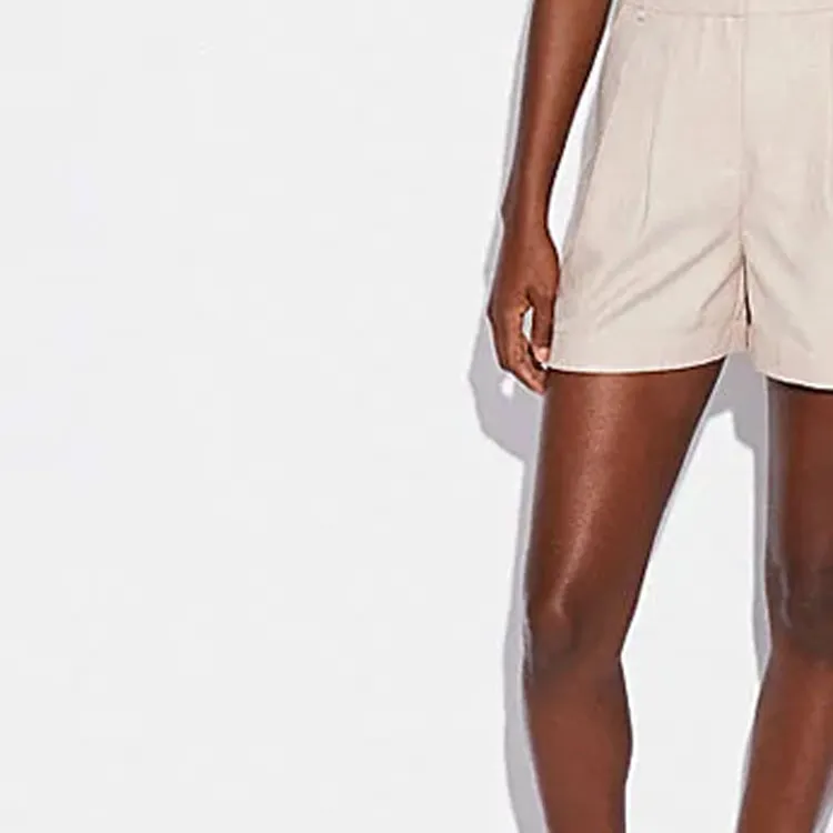COACH Casual Shorts Women's Quartz Color-1