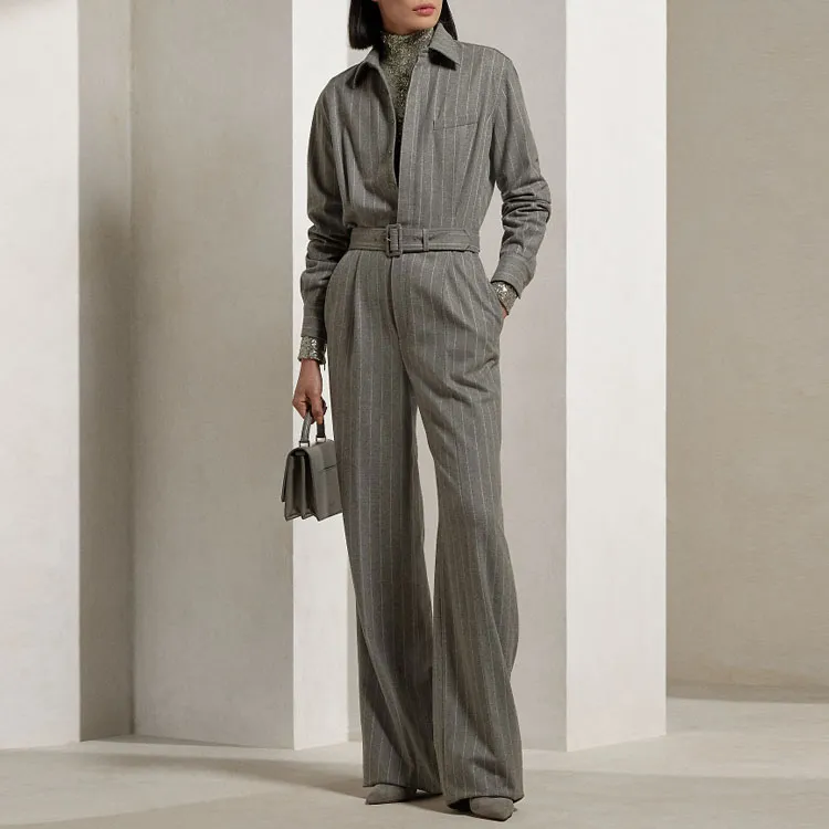 Polo Ralph Lauren Jumpsuits Women's Gray-2