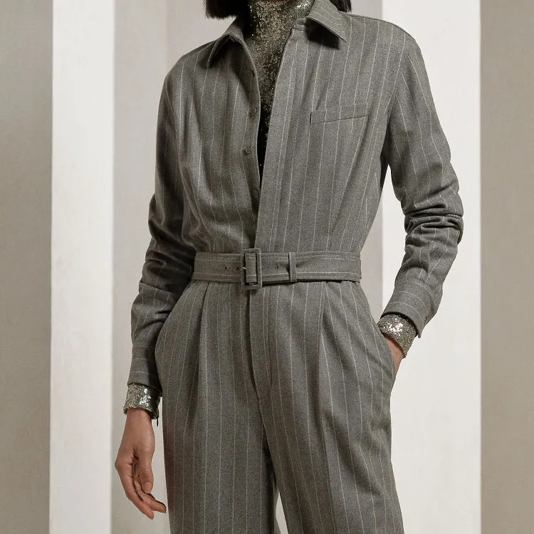 Polo Ralph Lauren Jumpsuits Women's Gray-3