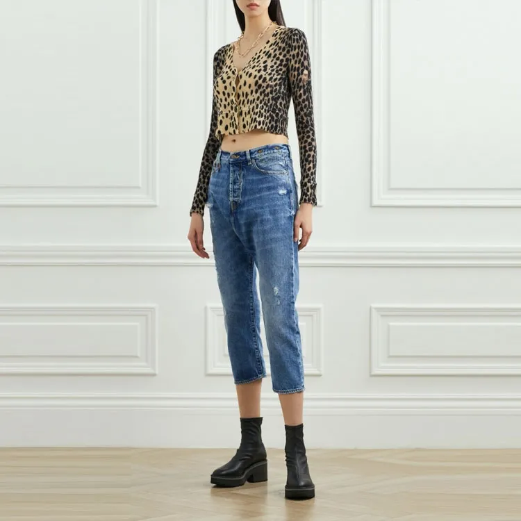 R13 Drop crotch Jeans-1