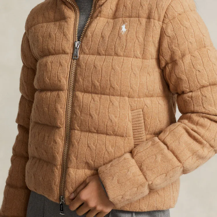 Polo Ralph Lauren Jackets Women's Brown-4