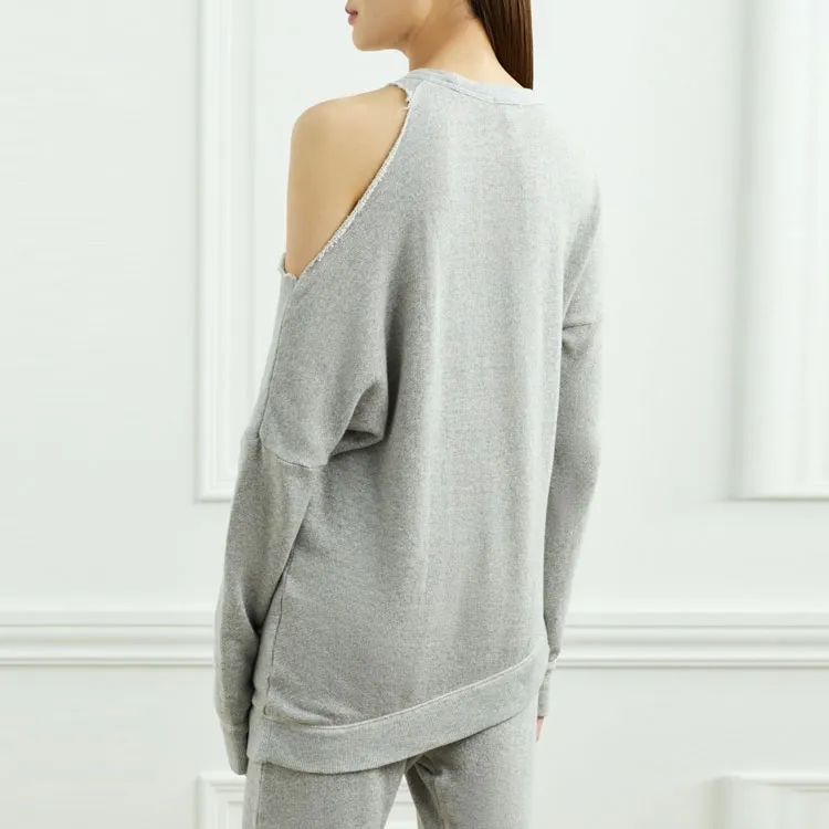 R13 Sweatshirts Women's Dark Gray-2