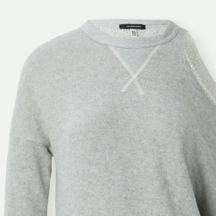 R13 Sweatshirts Women's Dark Gray-5