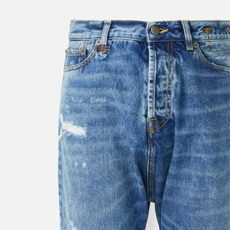 R13 Drop crotch Jeans-4
