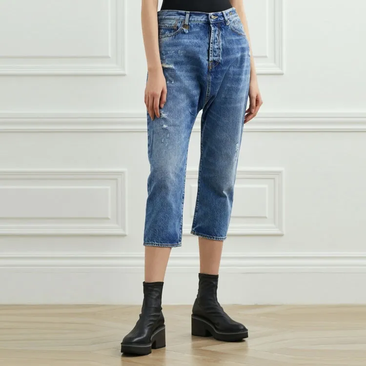 R13 Drop crotch Jeans-3