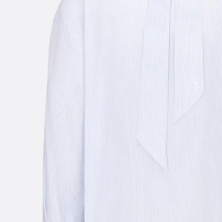 DIOR Striped Collared Shirt-5